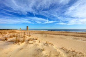 Submarine Towers in Cape Henlopen