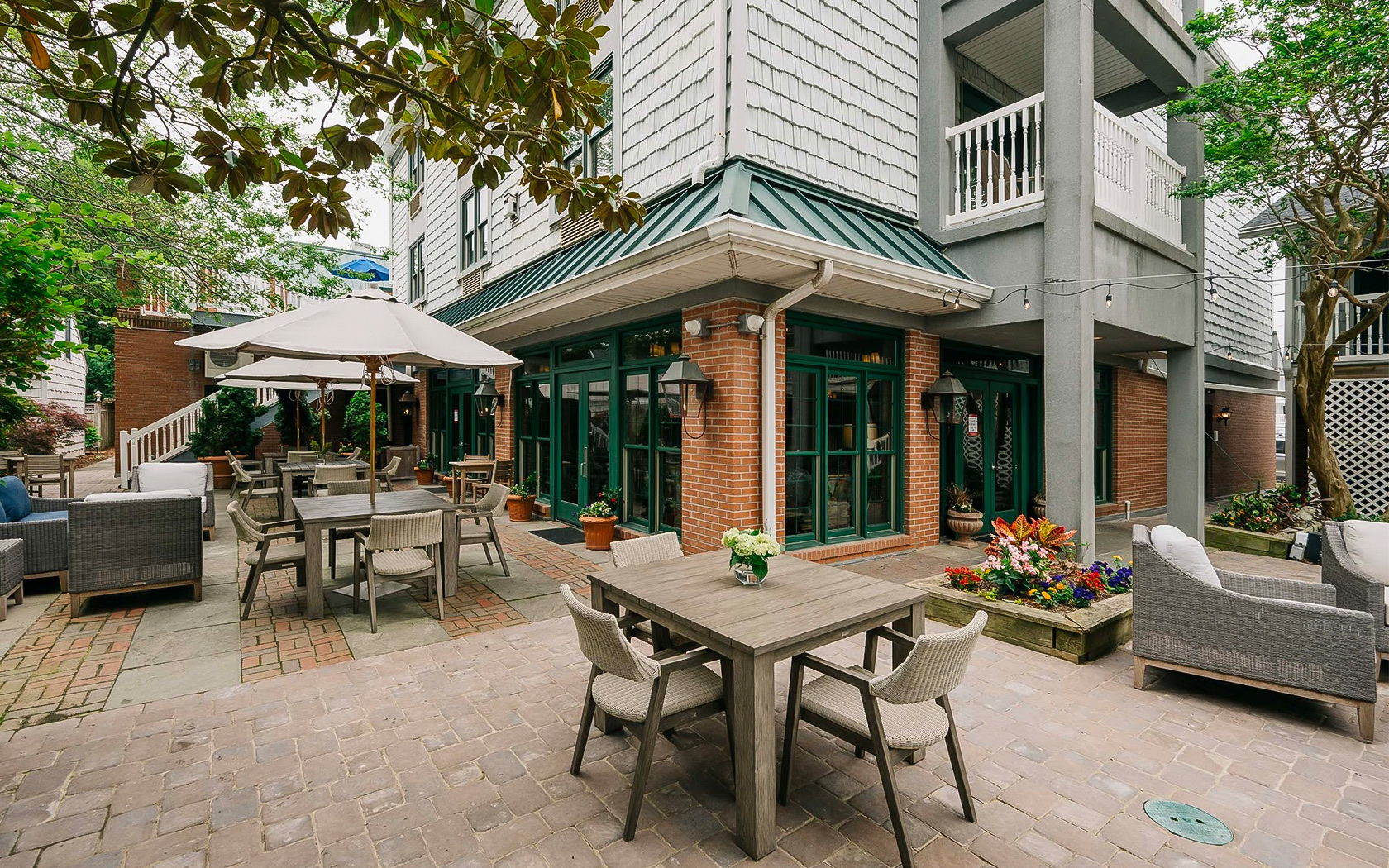 The Bellmoor Inn & Spa hotel in Rehoboth Beach