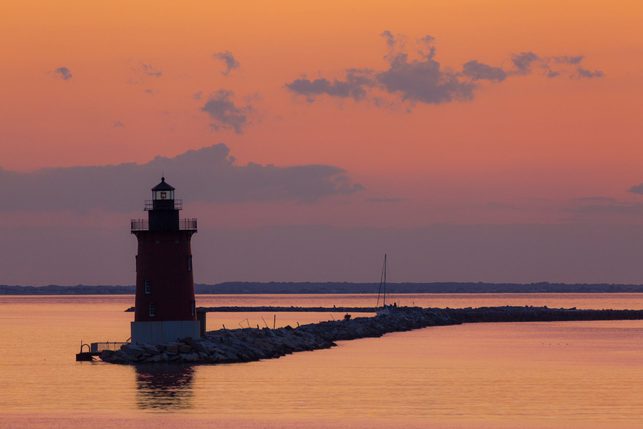 Harbor of Refuge Lighthouse